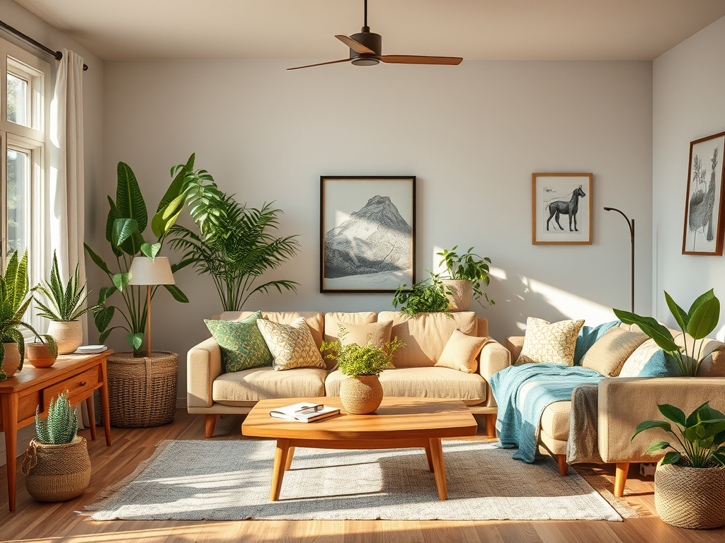 Eco Friendly Decor on a Budget 2025: Transform Your Space&nbsp;Sustainably